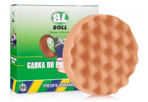 leštiacou špongiou. profilu. oranžová stredný - závit M14