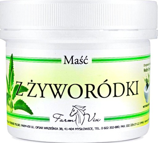 KONOPNÁ A KONOPNÁ masť 50 ML / FARMA - VIX
