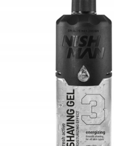 NISHMAN GÉL NA HOLENIE 3 GÉL NA HOLENIE 400ML