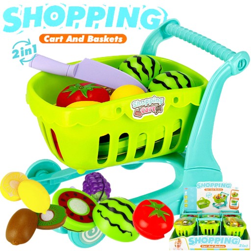 SUPERMARKET KOŠÍK NÁKUP