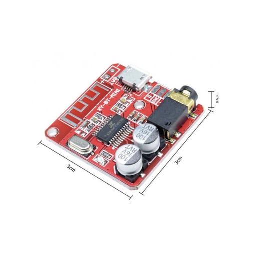 Bluetooth USB audio vysielač HW770