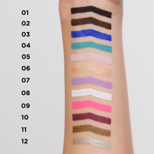 Eveline Cosmetics Variete gélová ceruzka na oči 14
