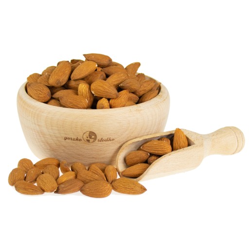 CALIFORNISKÉ MANDLE, celé, čerstvé, 0,2 kg