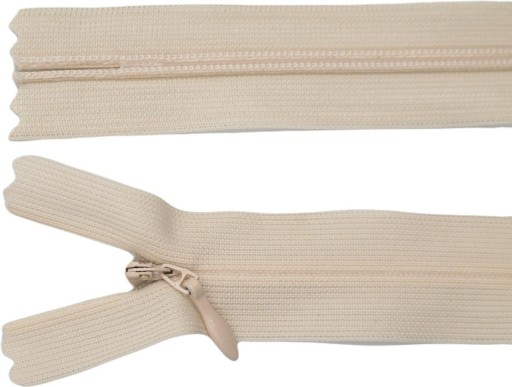 Vnútorný zips IN40 50cm D031 Šaty
