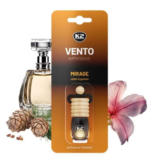 K2 VENTO Solo Impressive MIRAGE 8ml Osviežovač vône do auta BLISTER