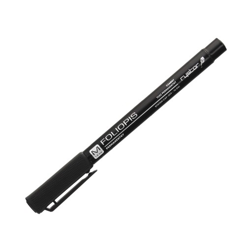 FILM PEN M 1,0 mm Popisovač čierne vodotesné značkovacie pero RYSTOR