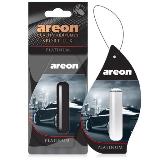 Prívesok s vôňou AREON Sport Lux Liquid Platinum