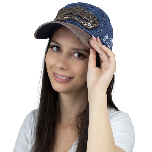 Pánska retro šiltovka JEANS