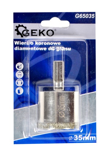 Diamantový jadrový vrták do kameniny 28mm GEKO G65028