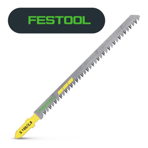 Festool Čepeľ do priamočiarej píly na DREVO S 105/2,8 204262
