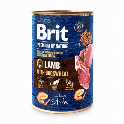 Brit Premium By Nature Lamb 400 g Shih Tzu