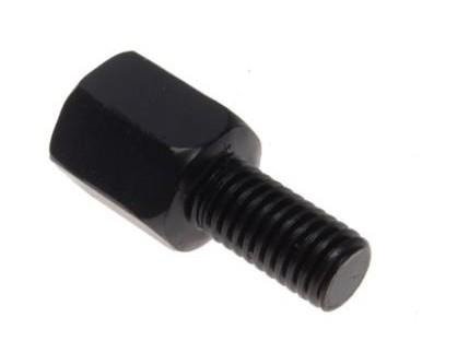R>R redukcia z 8mm na 8mm, čierna