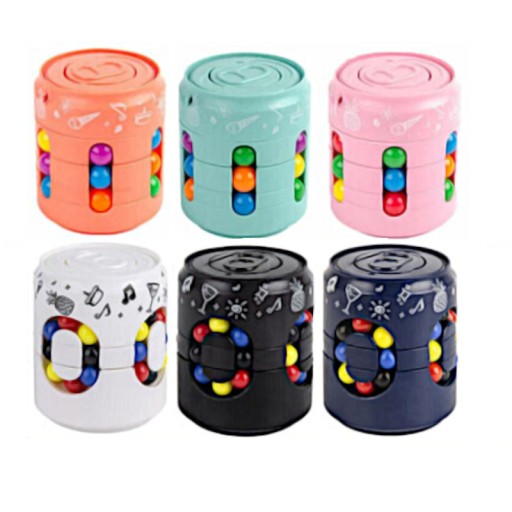 Puzzle MAGIC CUBE LOGICKÁ HÁDANKA ANTISTRESOVÁ BEAN