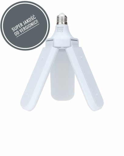 LED žiarovka VERGIONIC E27 60W