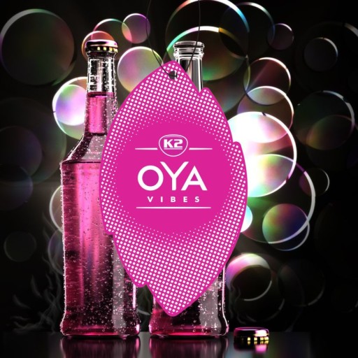 K2 OYA VIBES COLA vôňa osviežovača vzduchu do auta