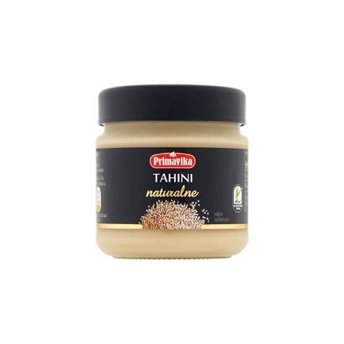 Prírodné tahini 185g PRIMAVIKA