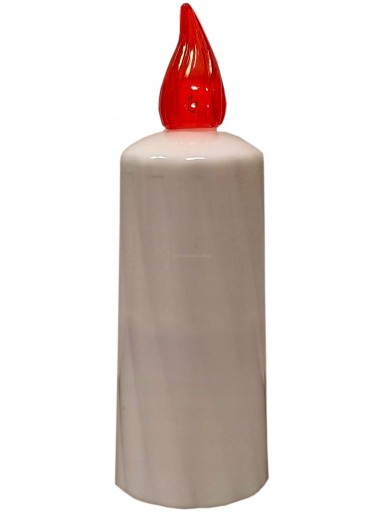 ELEKTRICKÁ VLOŽKA DO LED SVIEČKY CONO 16CM MIX NA CINTORÍN