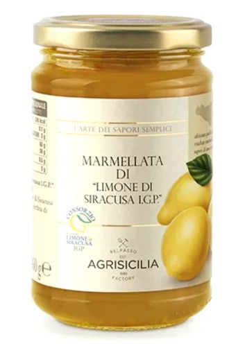 Agrisicilia sicílska citrónová marmeláda 360 g