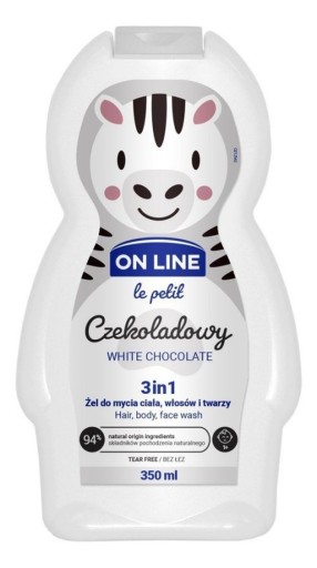 On Line Le Petit prací gél pre deti 3v1