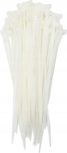 BIELE KABELOVÉ SPOJE 2,5X100