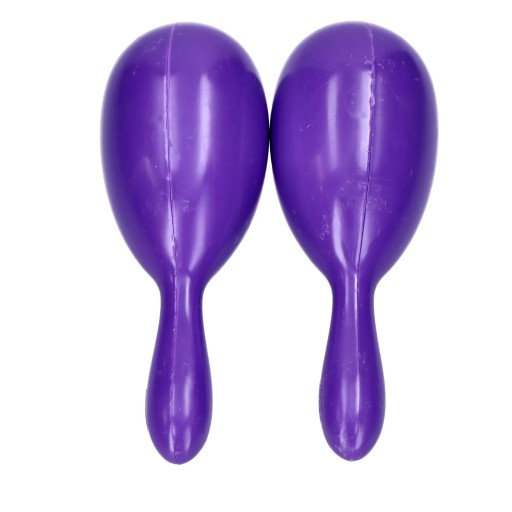 Maracas, hrkálka, tropický nástroj, 2 ks