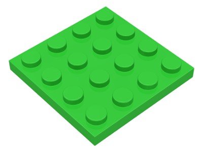 LEGO 3031 TANIER 4x4 svetlozelená NOVINKA (2g)
