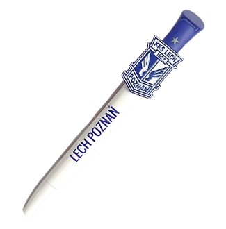 BALLPOINT LECH POZNAŃ PLÁŠŤ BIELY