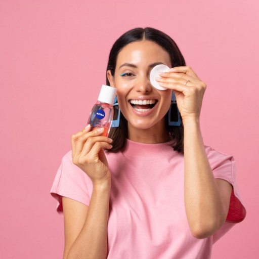 NIVEA Ošetrujúci dvojfázový odličovač očí 125ml