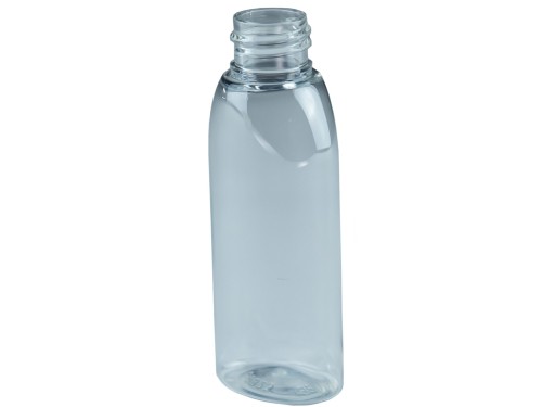 50ml fľaša s pumpičkou, PET, 20/410, Transparent