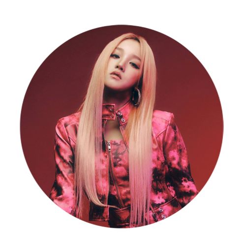 Špendlík K-pop (G)I-DLE Yuqi 58 mm