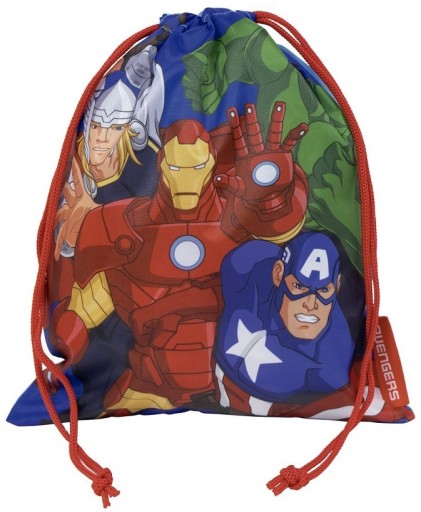 MALÁ TAŠKA na prezuvky do škôlky AVENGERS