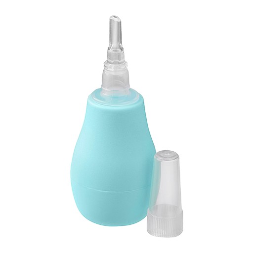 BABYONO NOSÁLNY ASPIRÁTOR HRUŠKA SOFT TIP1