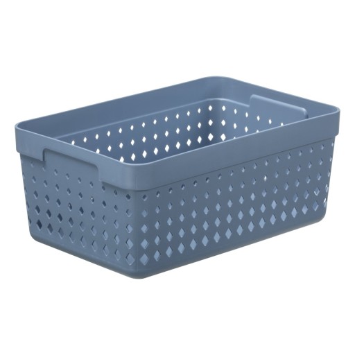 Košík, košík, organizér na nádoby SOUL XL Blue