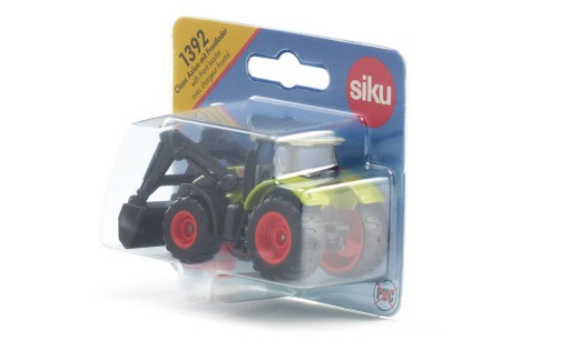 SIKU 1392 Claas Axion s čelným nakladačom