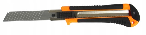 Nôž na tapety 18 mm lámacia čepeľ ERGONOMICKÝ