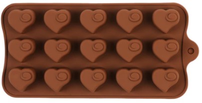 Silikónová forma na čokolády, pralinky, želé srdiečka