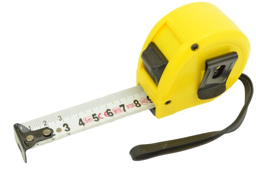 MEASURE FX páska sťahovacia páska 5m/25mm so zarážkou cca