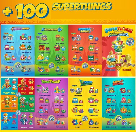 Super Things series 12 Mutant Battle vrecúško 1 ks