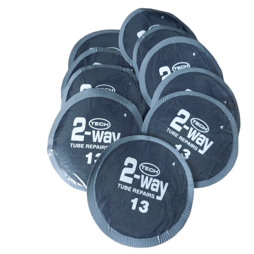 Tech 80mm T-13BK hadicová záplata - 1 ks