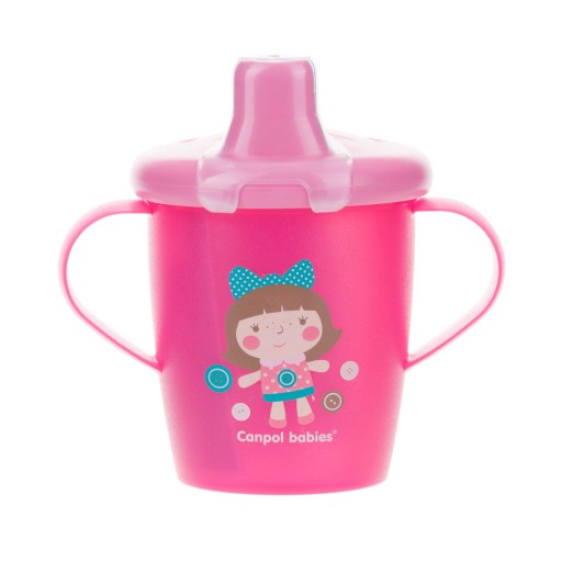 STRIEBORNÝ hrnček S RÚČKAMI + TVRDÝ VÝPOJ 250 ML