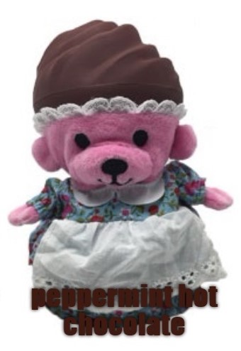 Cupcake Bears MisiowaBabeczka-PEPPERMINT ČOKOLÁDA