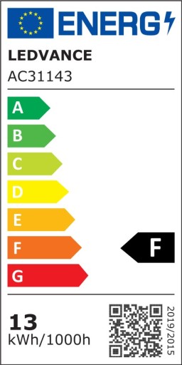 E27 LED žiarovka 13W=100W 6500K Studená 1521lm OSRAM