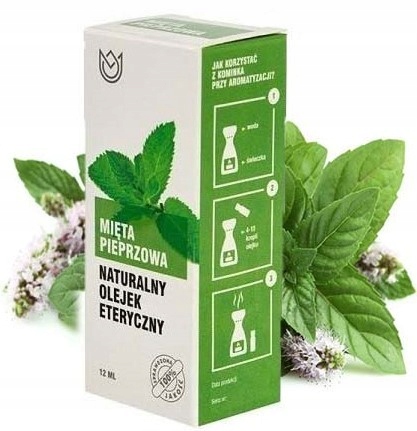 Esenciálny olej Prírodné arómy 10 ml MäTA