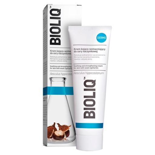 Bioliq Dermo krém na cievnu pokožku 50 ml