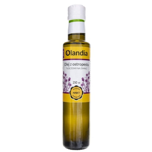 Olandia za studena lisovaný olej z ostropestreca mariánskeho 250 ml