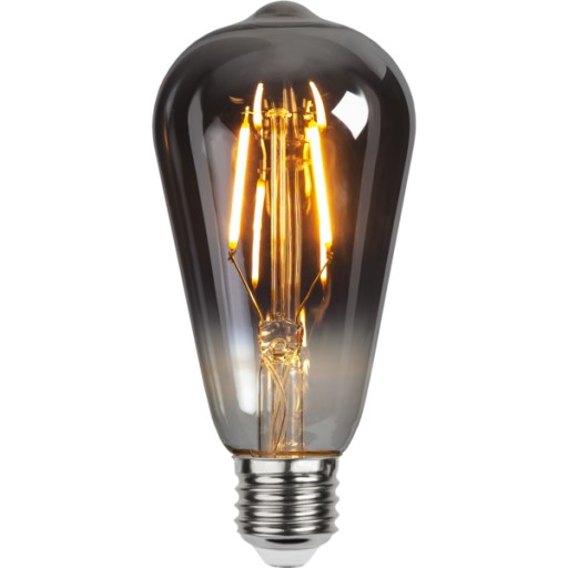 LED žiarovka E27 Filament 6W Edison Decorative ST64