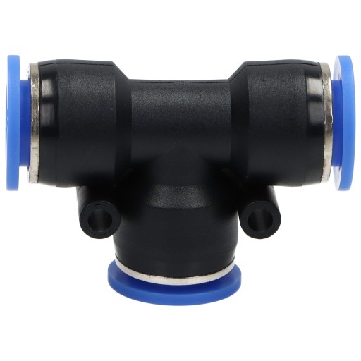 Zásuvná pneumatická T-typ T, pre hadicu s priemerom 12 mm