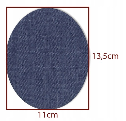 ZÁPLATY 5 kusov sada nažehľovačiek TERMO PATCH rifle