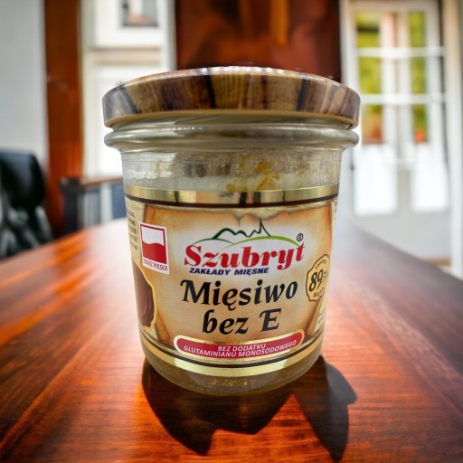 KLOBÁSKA V DREVE Mäso bez E - SUPER INGREDIENCIÍ