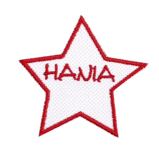 NÁŠIVKA s názvom pre materskú školu NAMESAK